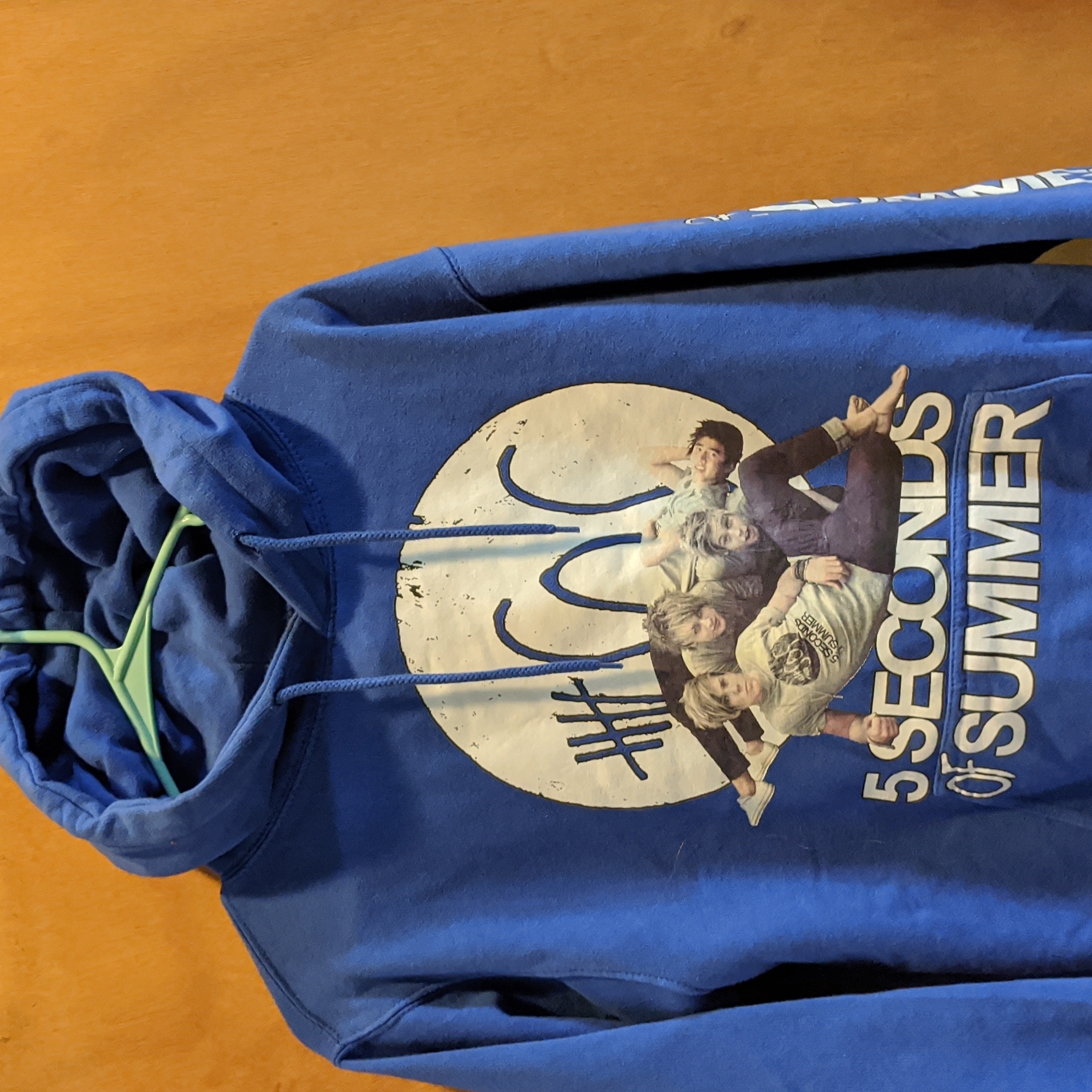 5 Seconds Of Summer Hoodie S